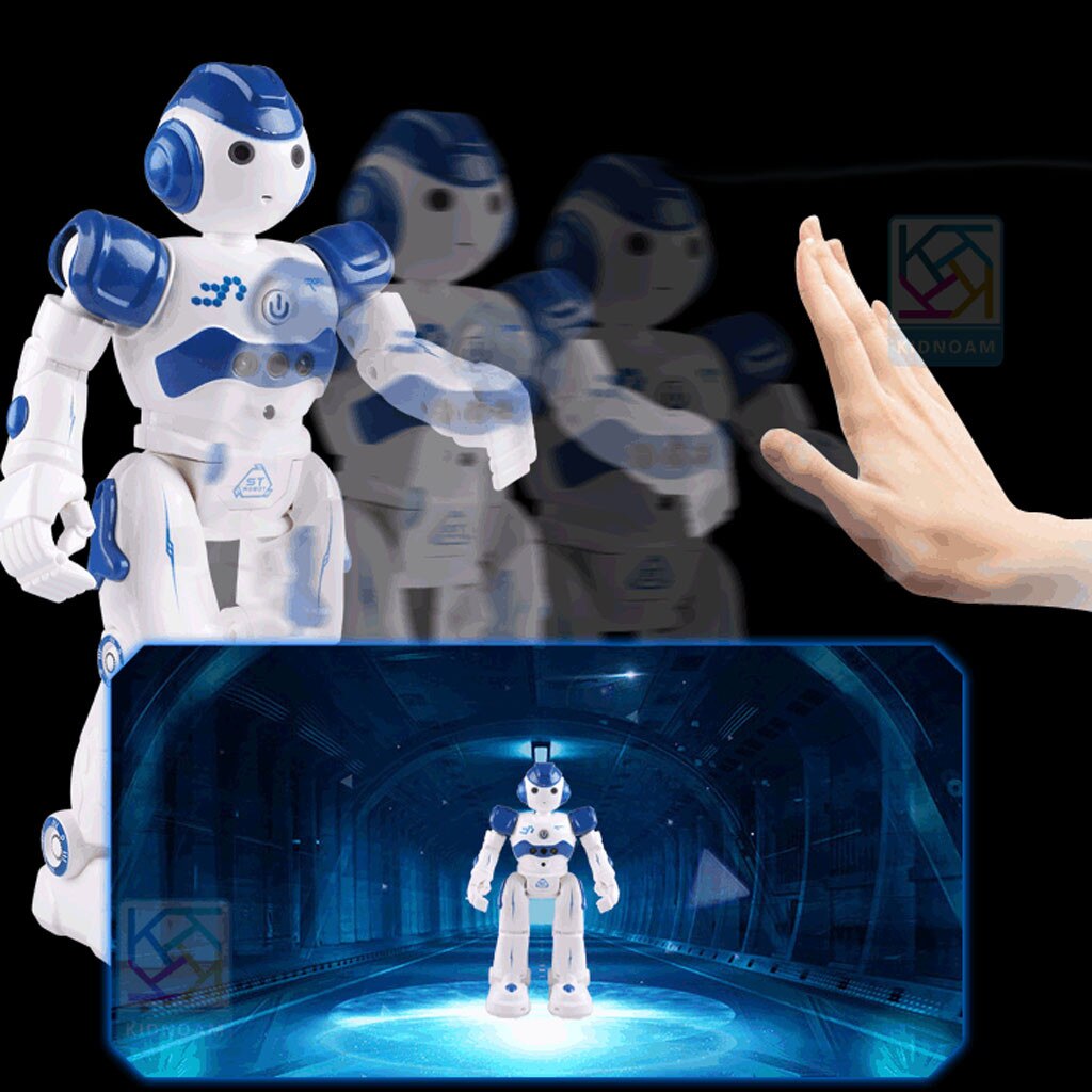Multifunctionele Charging Intelligente Robot Kinderen Speelgoed Afstandsbediening Dansen Robot Gebaar Sensor Speelgoed Cadeau Voor Kinderen