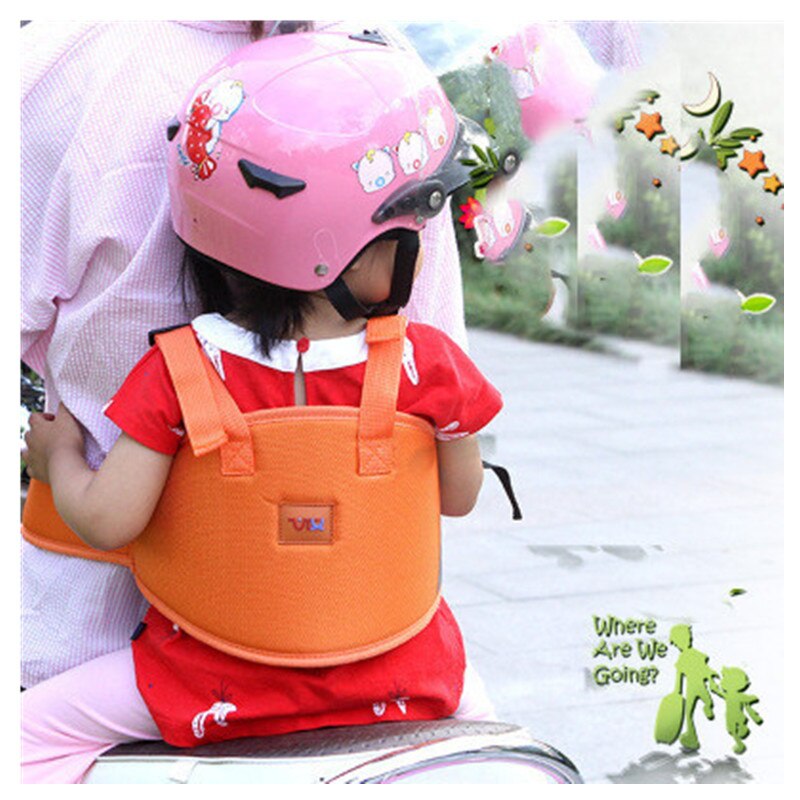 Ceinture De Sécurité Enfant Pour Moto - Harnais Sangle Avec Boucle Pour Enfants 1-12 Ans - Accessoire Vélo Électrique