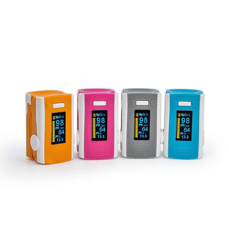 Beloven vingertop pulsoximeter de dedo pulso oximetro home familie pulsoxymeter vinger pulsoximeter led oled