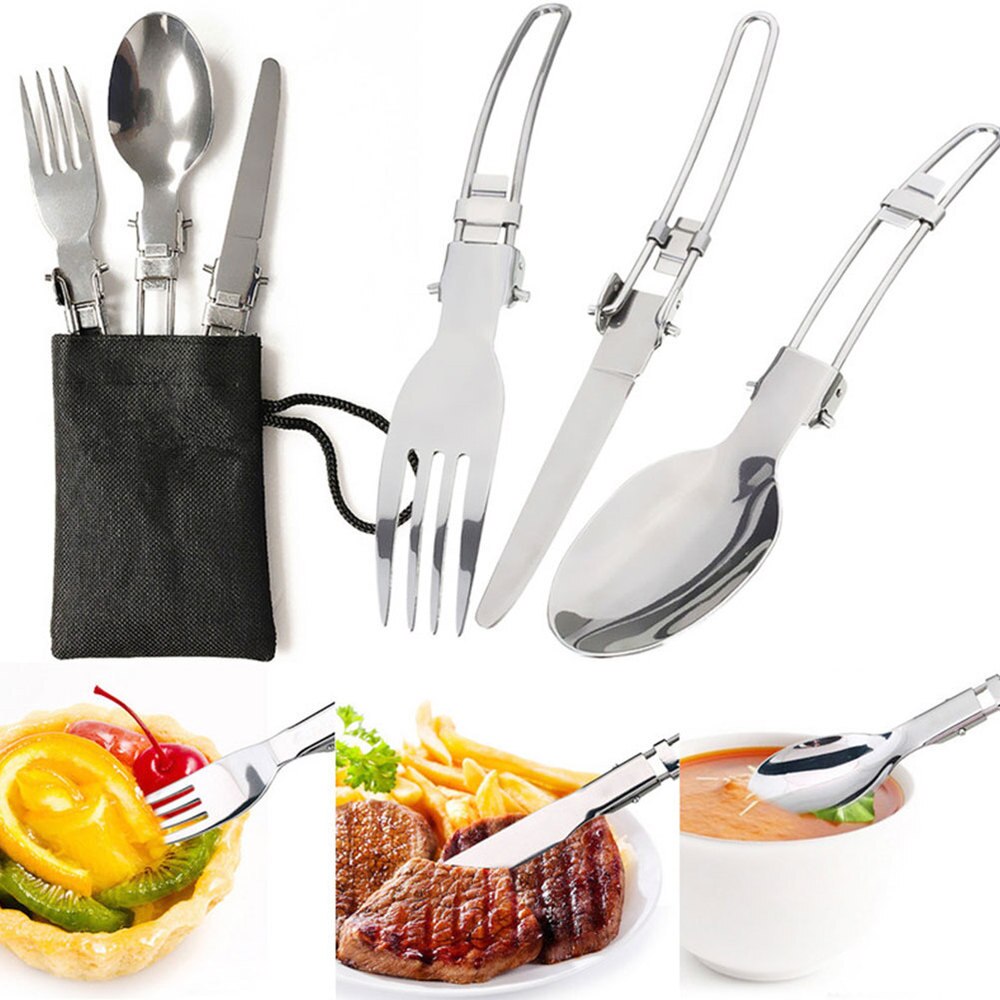 1 Set of Pots Outdoor Cooking Supplies Cooking Tool for Home Outdoor Picnic
