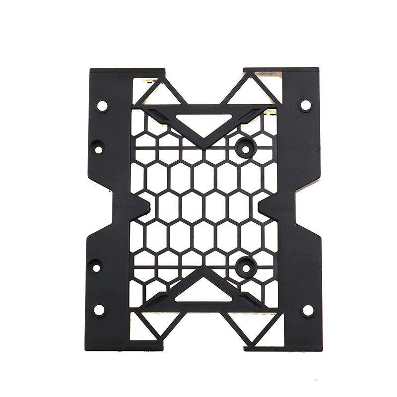 Nworld 5.25 inch to 3.5 inch 2.5inch SSD HDD Tray Caddy Case Adapter Kits Cooling Fan Mounting Bracket