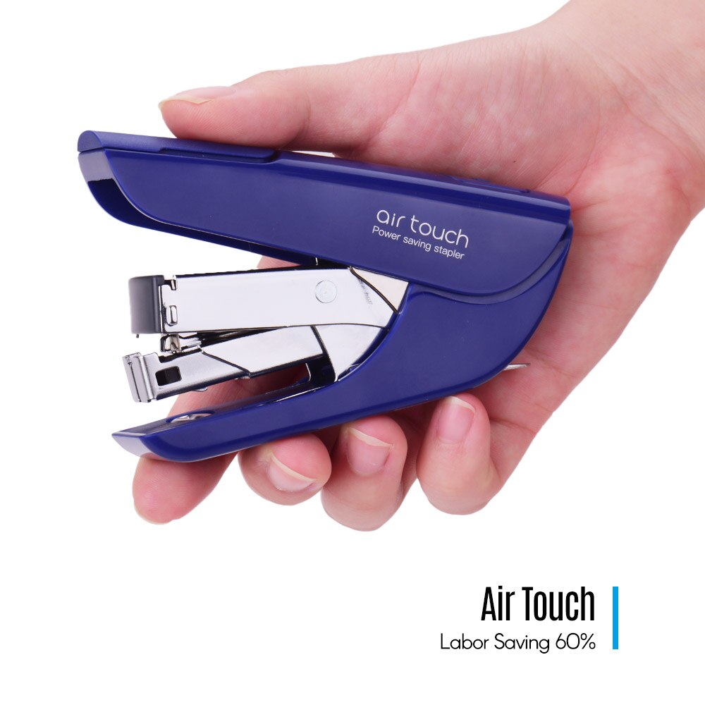 Power Saving Desk Stapler Spring Powered Stapler 40 Sheet Capacity for Home School Office Executive