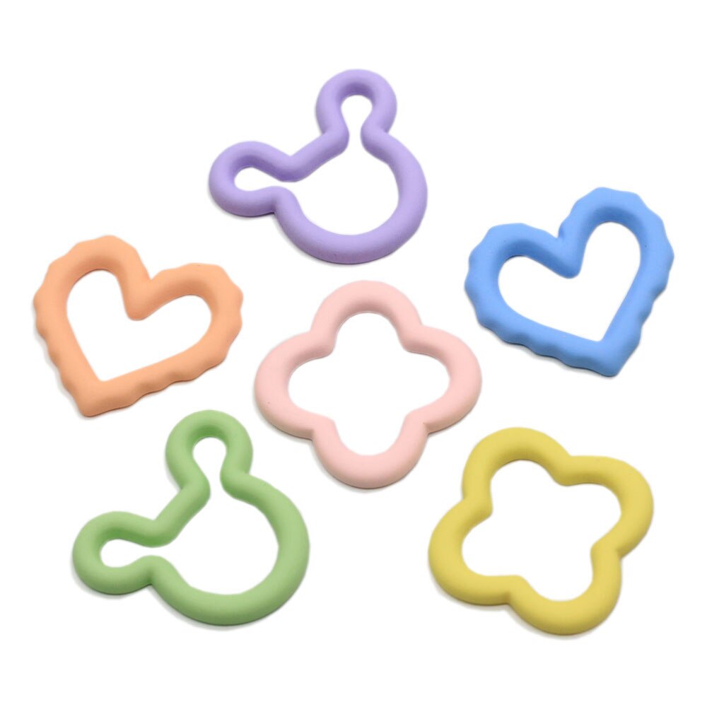Breloques en résine à fleurs roses, 20/50 pièces, artisanat 3D, classique en forme de lanterne, pour fête à domicile, magasin de bijoux, ornement,