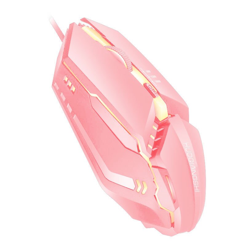 Ergonomic Wired Gaming Mouse LED 1600 DPI USB Computer Mouse Gamer RGB Mice Computer Laptop Desktop Gaming Mouse