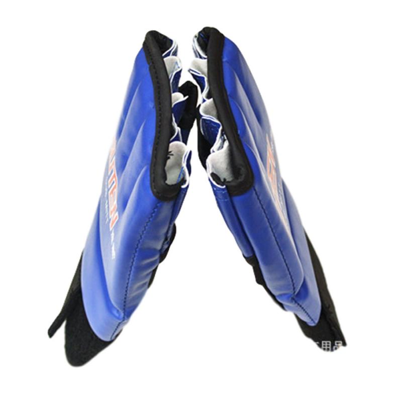 Split-finger boxing gloves punching bag, half-finger open glove, palm breathable five-finger leather split finger