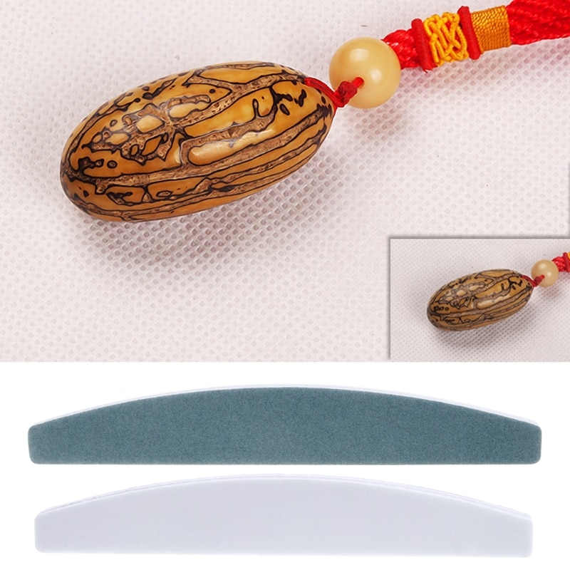 10Pcs Jewelry Polishing Buffing Cleaning Tools Nail Art Sanding Buffer Manicure 925 Silver Jewelry Cleaner tarnish Jewelry Clean