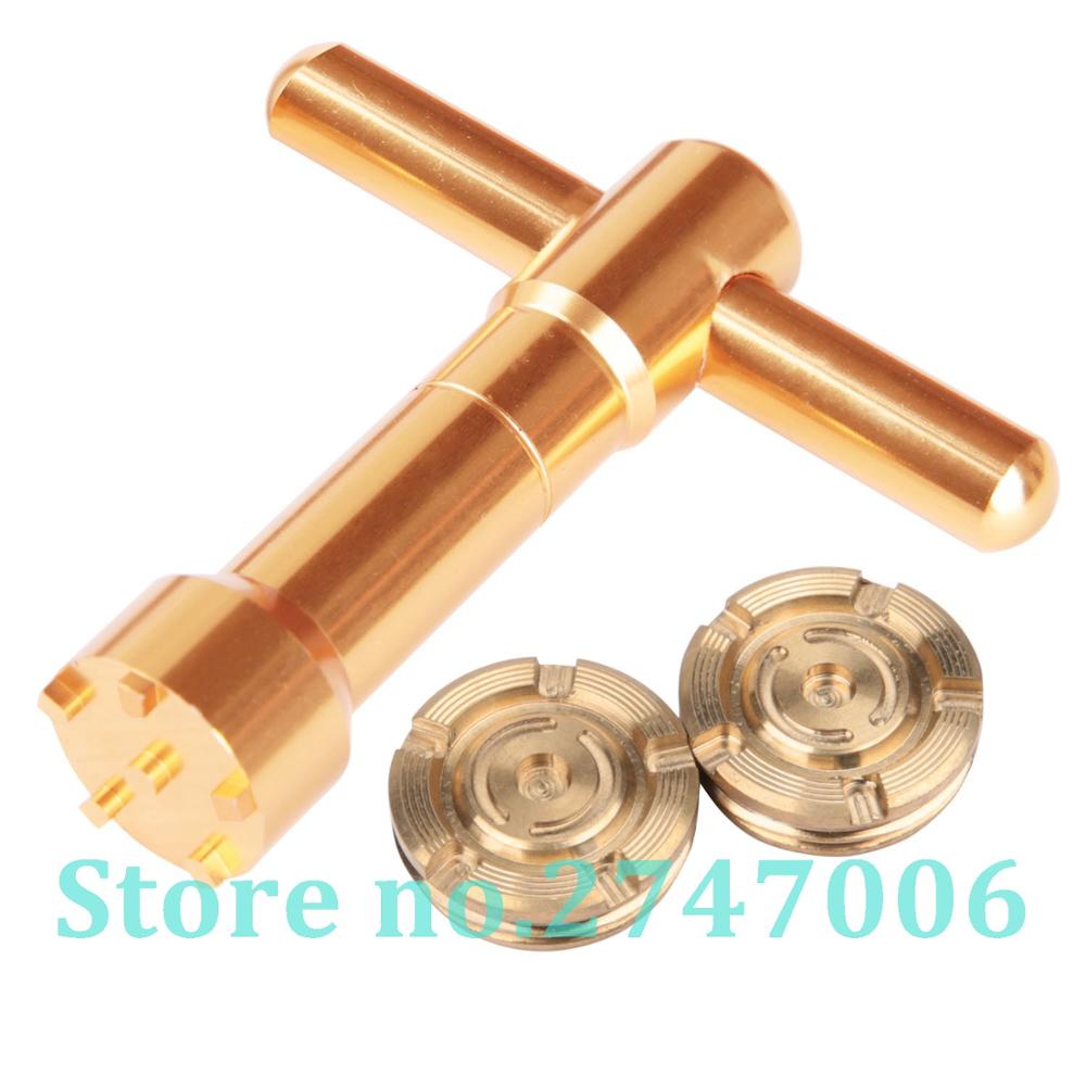 2pcs Golf Club Putter Weight + 1pc Wrench fit Ping Vault 2.0 ZB Platinum Putter 5g 10g 15g 20g for Choose