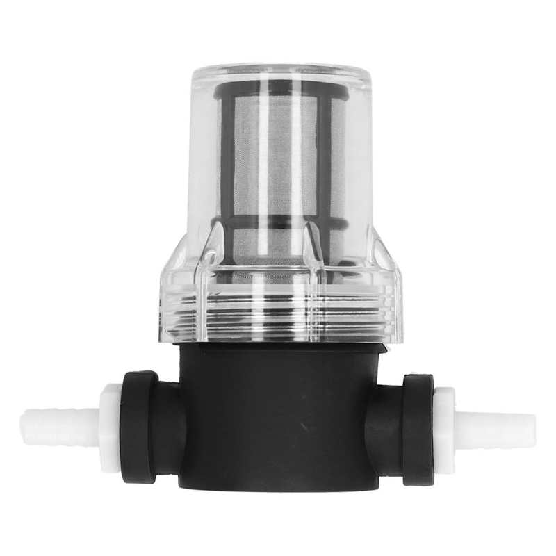 Øl inline filter til hjemmebrygning filter si 150 mikron 80/100 mesh vand og øl filtrering øl filter øl bryg filter