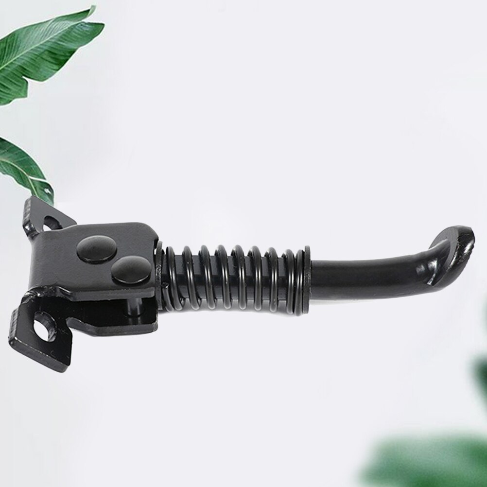 Elektrische Power Scooter Voet Brace Scooter Accessoires Beugel Scooter Kickstand Balans Parking Stand Beugel (Zwart)