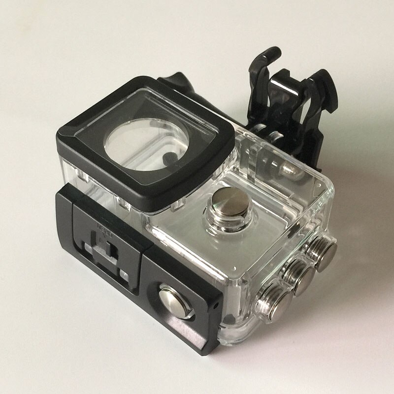 Original SJCAM SJ5000 Plus carcasa impermeable submarina buceo 30M para sj cam SJ5000 wifi SJ5000X Elite accesorios de cámara