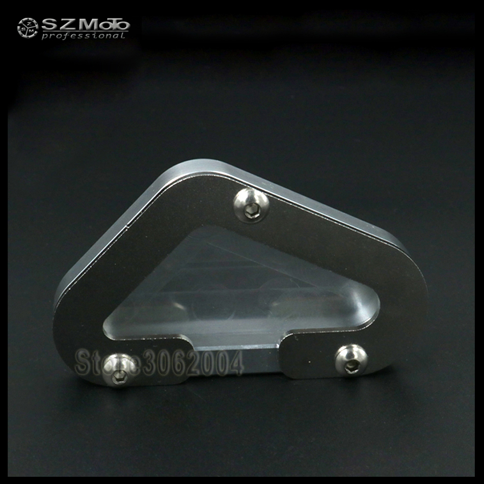 For SUZUKI GSXR750 GSXR 750 GSX-R 2004 Motorcycle Accessories Side Kickstand Stand Extension Support Plate