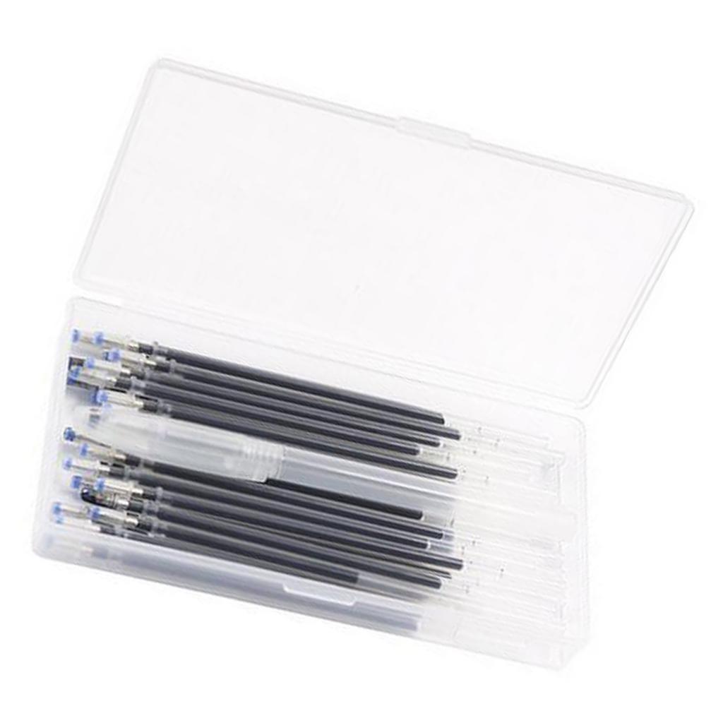40Pcs Warmte Uitwisbare Stof Markering Pennen Vullingen Voor Kleermakers Naaien Quilten Dressmaking Stoffen
