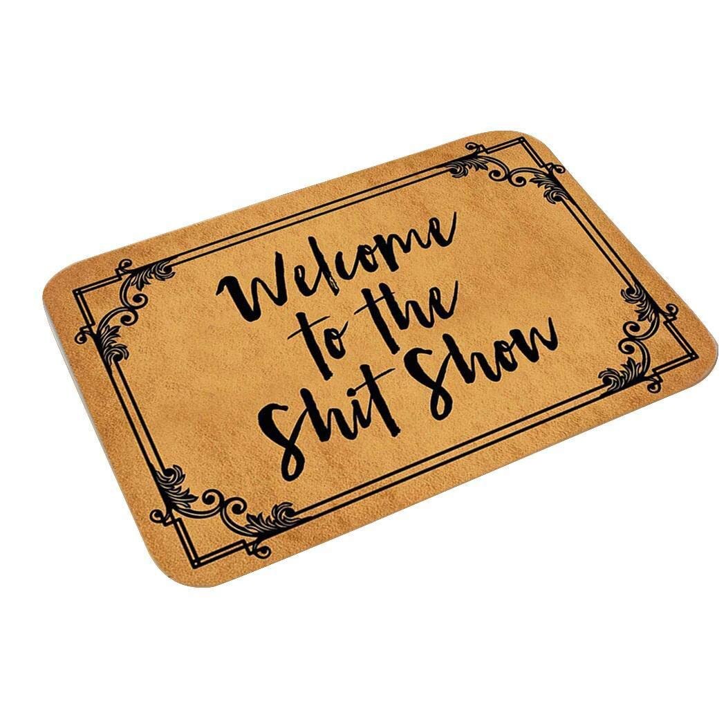 Vaderdag Badmat Antislip Memory Foam Magic School Mat Badkamer Douche Comfort Vierkante Flanel Keuken Niet-Slip Mat 40x60CM