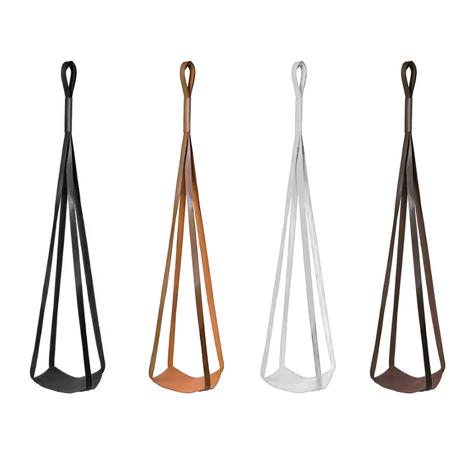 30 inch leren plantenhanger, hangende plantenbak, bloempothouder, woondecoratie voor kamerplanten, cactussen en vetplanten