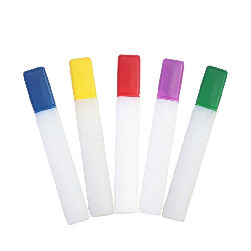 1 Pc Needle Organizer Sweater Knitting Needles Storage Box Multi-function Plastic Sewing Tool Container Random: Default Title