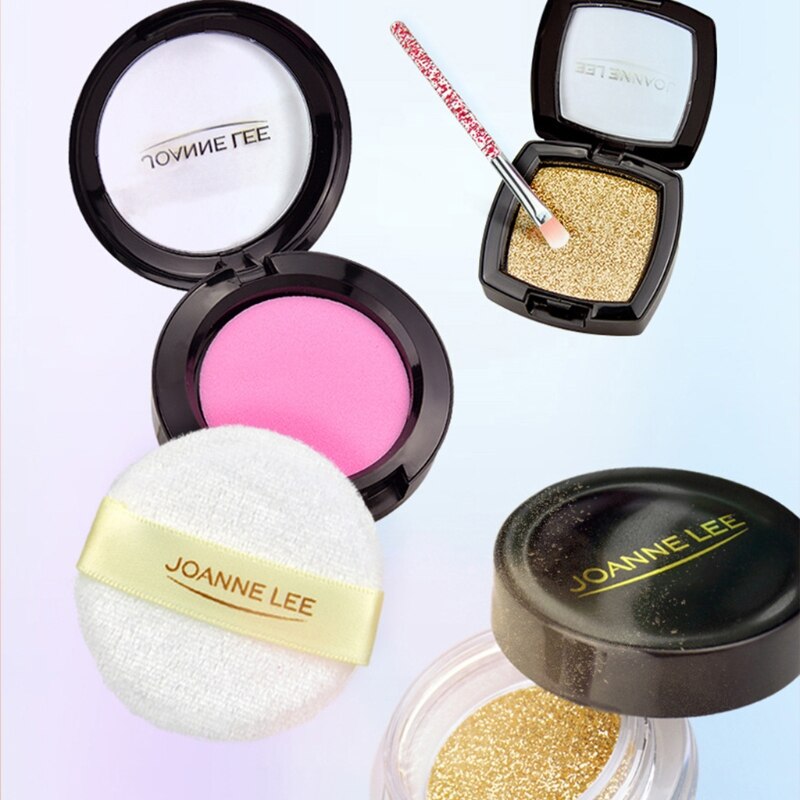 Girls Make Up Toy Set Pretend Play Princess Pink Makeup Beauty Safety Non-toxic Kit Toys for Girls Dressing Cosmetic Travel GXMB