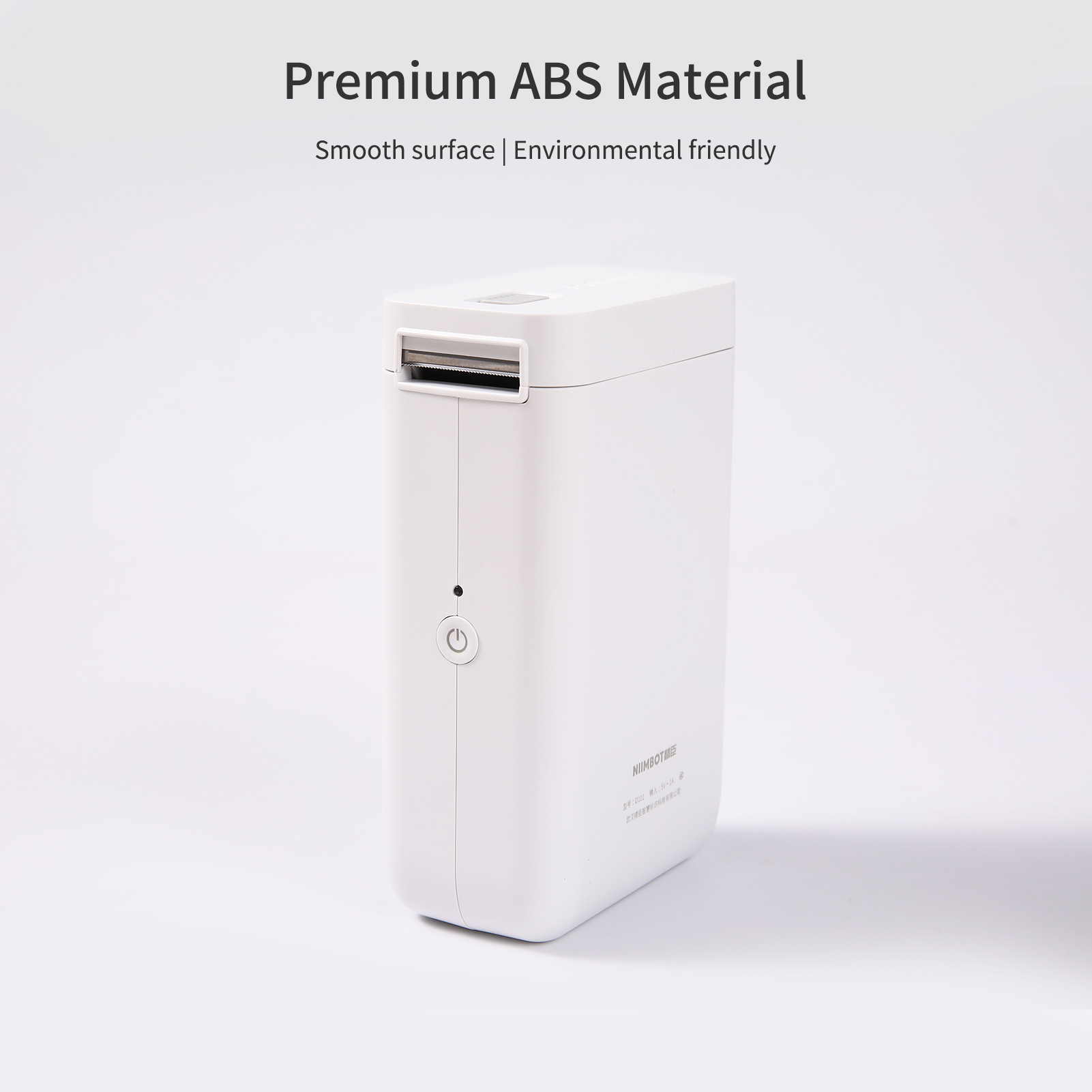 NIIMBOT D101 Portable Wireless Label Maker Machine Mini Pocket Thermal Label Printer 10-25mm Label Width for Retail Store Home