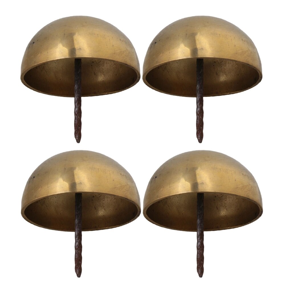 Tachuelas decorativas para muebles, tapicería de latón y bronce, clavos