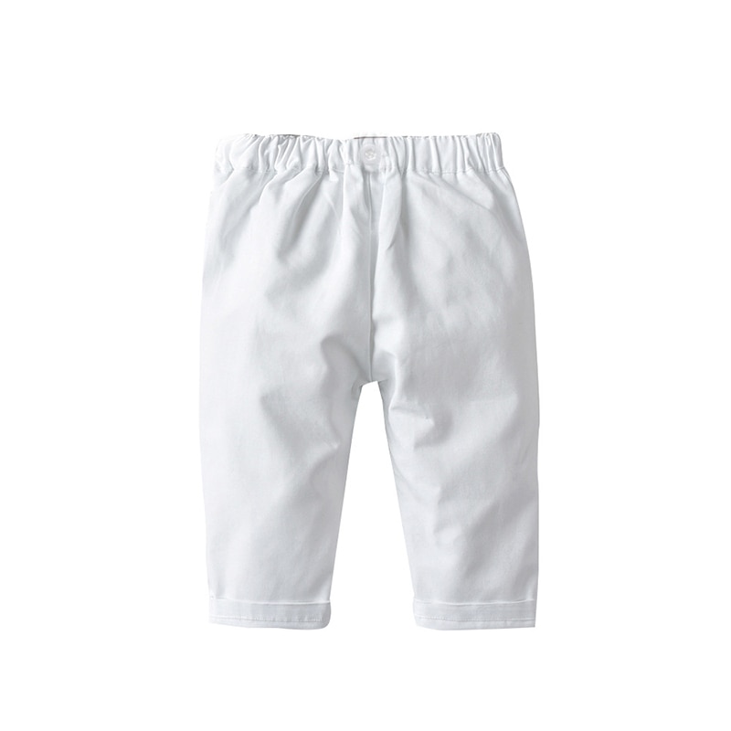 Lzh høst barn baby spedbarn klær dåp bankett kjole sett romper+bukser antrekk dresser for baby gutter nyfødte klær 0-2y