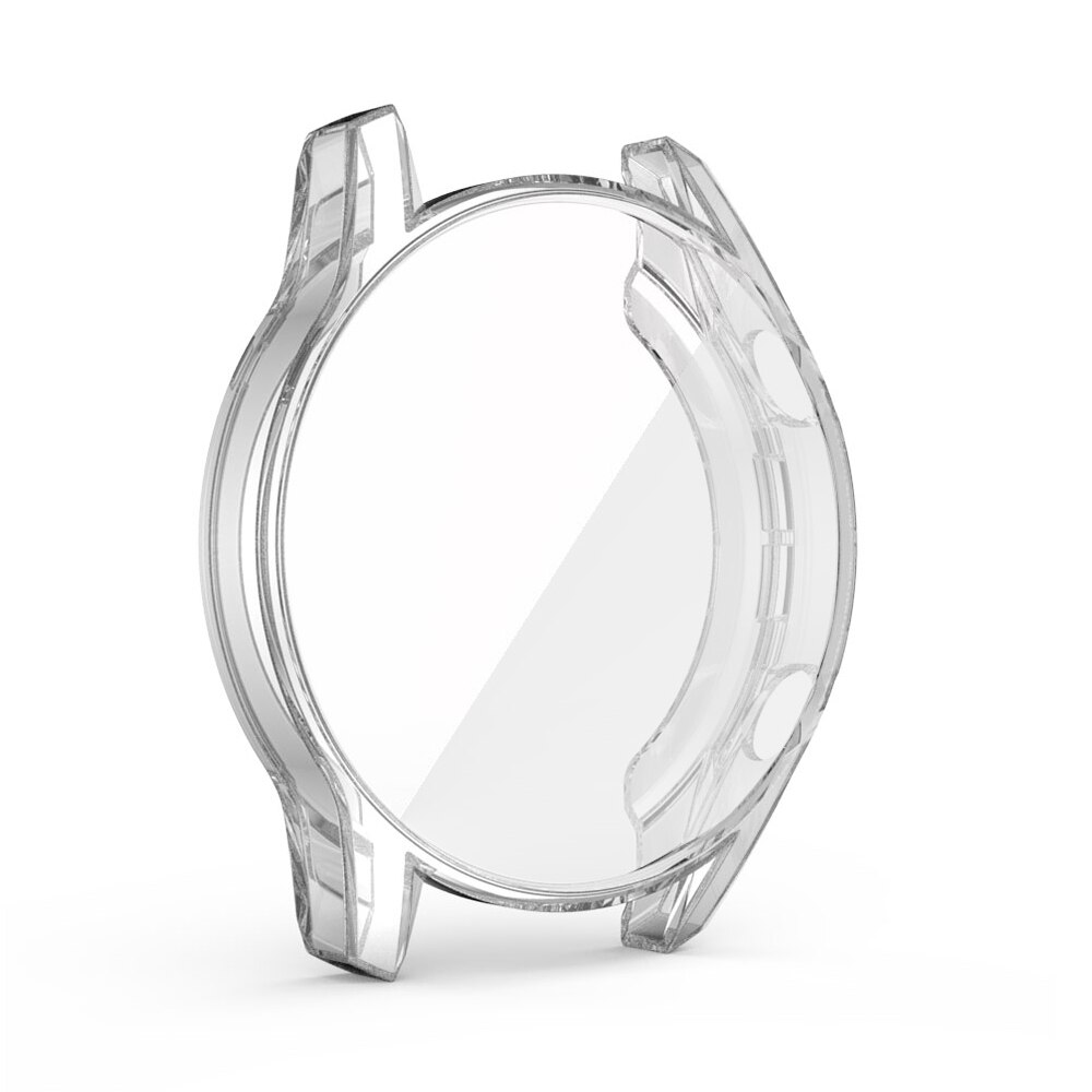 Tampa protetora de relógio tpu para huawei, acessório para huawei relógio gt 2 46mm: Clear