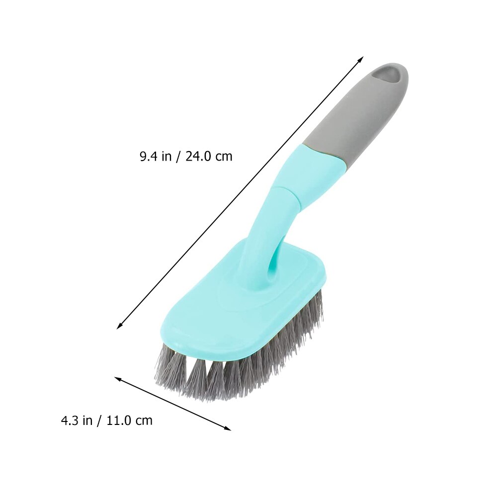 Kunststof Vloer Borstel Douche Borstels Grout Cleaner Joint Scrubber Borstel Badkamer Hiaten Borstel Voor Venster