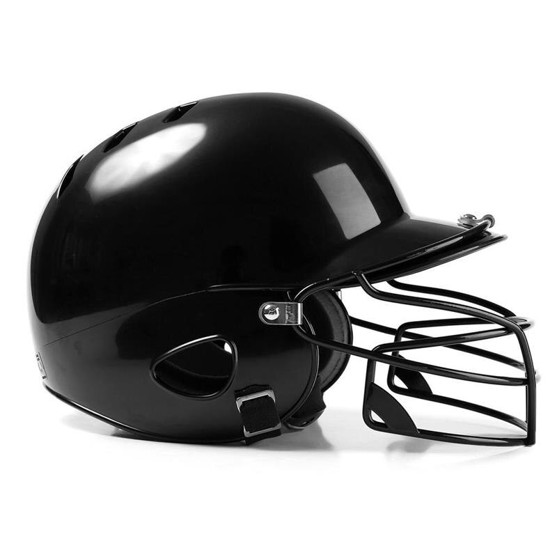 Profissional capacete de beisebol adulto adolescente crianças cabeça da orelha máscara protetora baseballs jogo treinamento capacete softball