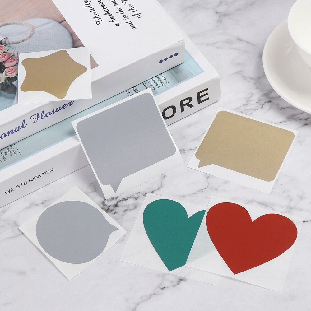 Tarjetas postales DIY para el Día de San Valentín, grafiti, pintura, Tarjeta para rascar, cubrir mensaje oculto, dibujo de corazón, sorpresa, pegatina, , 8 Uds.