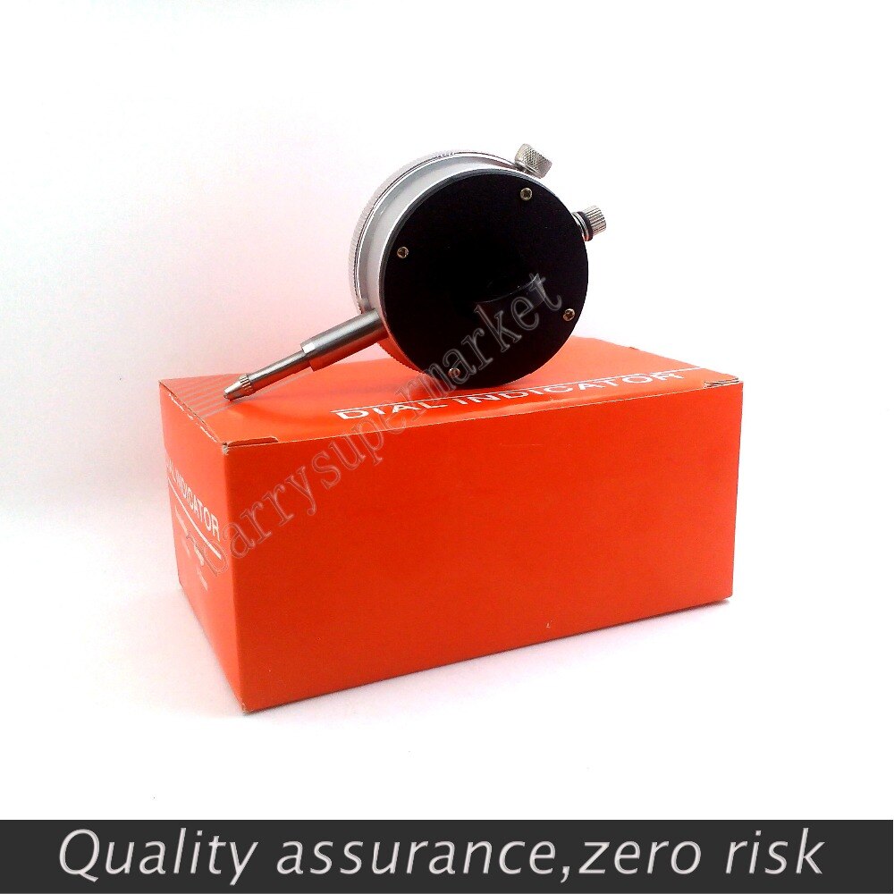 10PC Dial Indicator Gauge 0-10mm Meter Precise 0.01Resolution Concentricity Test PTSP With Lug Back Measurement Gauge Micrometer