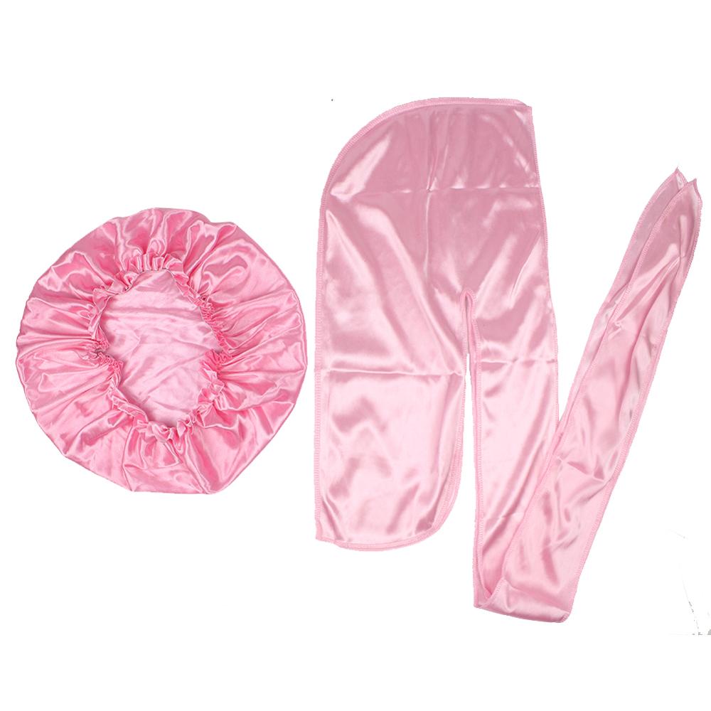 Durags soyeux, bandanas pour hommes, durag soyeux assorti, bonnet en soie pour femmes, bonnet de nuit, turban, chapeau longue queue, durag, casquette ondulée