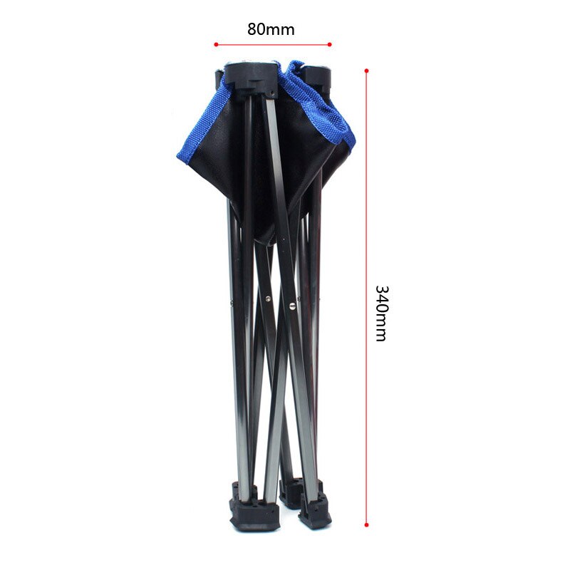 Utomhus hopfällbar pall bärbar stol lounge ultralätt flyg aluminiumlegering mazza fiske  c3 camping strandmöbler