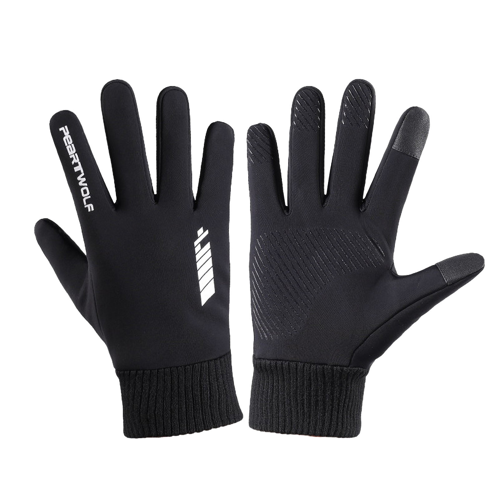 Mode Winter Handschoenen Warme Touchscreen Verwarming Handschoenen Antislip Winddicht Handschoenen Dikker Voor Mannen Gant Outdoor # j2p