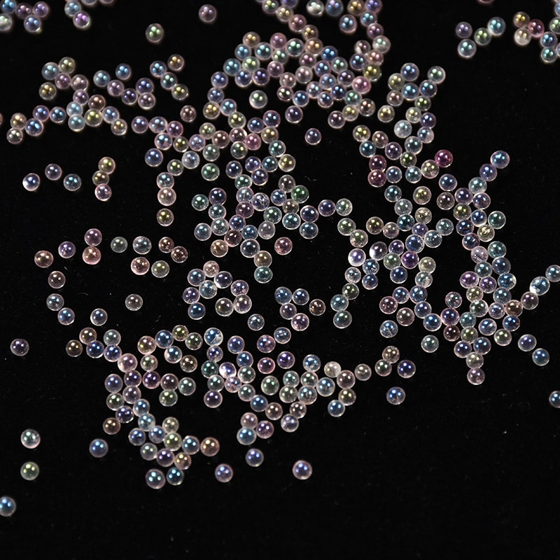 Gør-det-selv boble perler boble perler fyld krystal perler kviksand og smykker fyldmaterialer