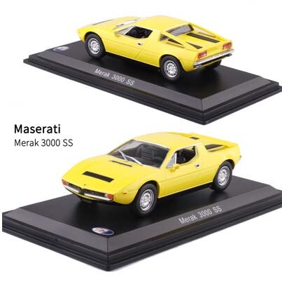 1:43 Bilancia Italia Maseratis Pressofuso In Lega Modello di Auto Veicolo Giocattoli Antico Vintage Sport Muscolare Per I Bambini Giocattoli Regali Scatola Originale: 12