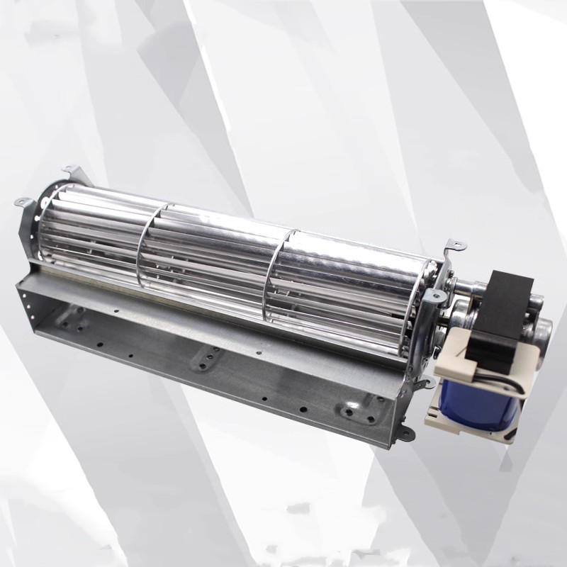 Der AC220V 50HZ-Querstromventilator mit geringem Rauschen und axialem Durchfluss wird für das Kühlzubehör für Aufzugsgehäuse verwendet