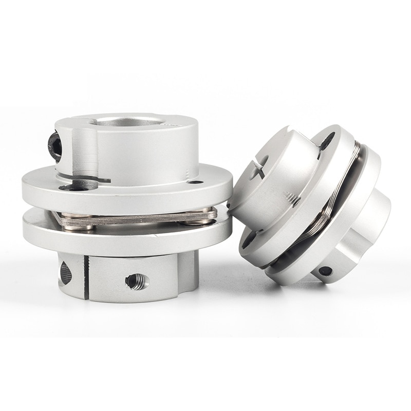 2mm/3mm/4mm/5mm/6mm Stepped Single Disc Flange Coupling Coupler Flexible Servo Motor Connector Sleeve D19L20