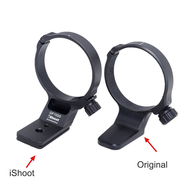 IShoot Arca-Swiss 16501109 Replacement Ring For Fujifilm Fujinon XF 100-400mm F/4.5-5.6 R LM OIS WR Lens 16501109 Integrated Quick Release Plate 65 Mm