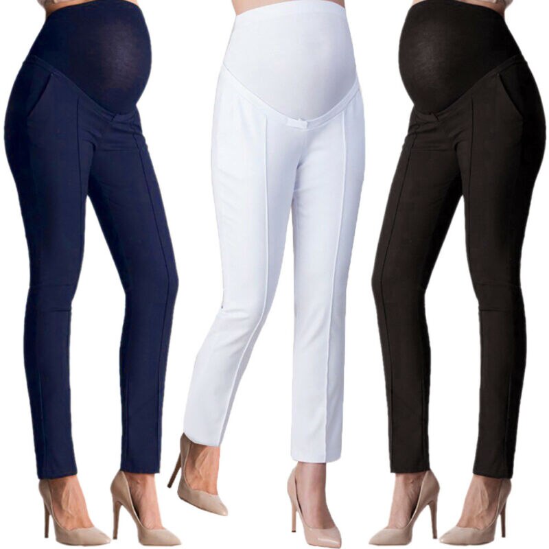 Goocheer Mutterschaft Bleistift Hosen für frauen Dünne Hosen schwangerschaft kleidung mutterschaft kleidung kleidung Gamaschen für schwangere