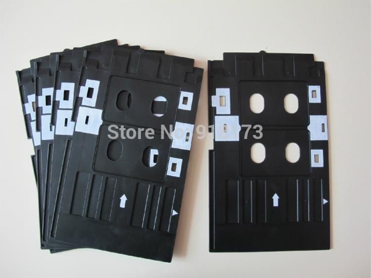 Inkjet PVC card tray for epson R330 R260 R265 RX590 RX680 R270 R280 R285 R290 R380 R390 T50 T60 A50 P50 L800 L801