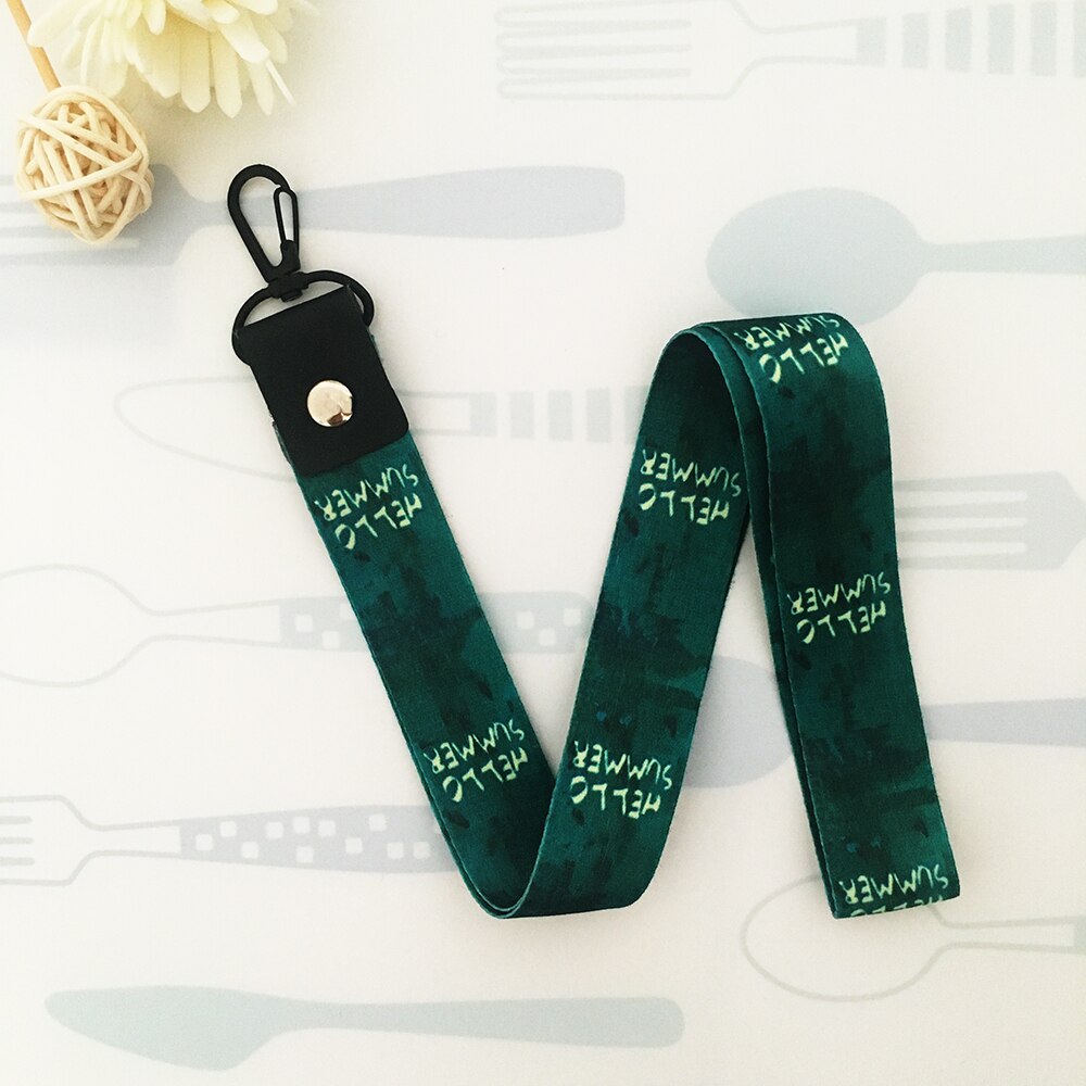 Moda de alta Qualidade Colhedores Correias para Telefone Celular para o iphone/Redmi/Huawei/Samsung Pescoço Cintas De Pulso Homens Titular /mulheres Cordão