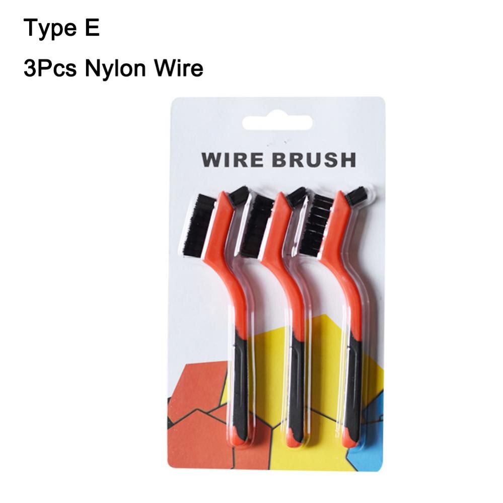 Verwijderen Roest Borstel Verf Polijsten Borstel Gereedschap Nylon Messing Draad Roestvrij Staaldraad Borstel Thuis Hand Tool