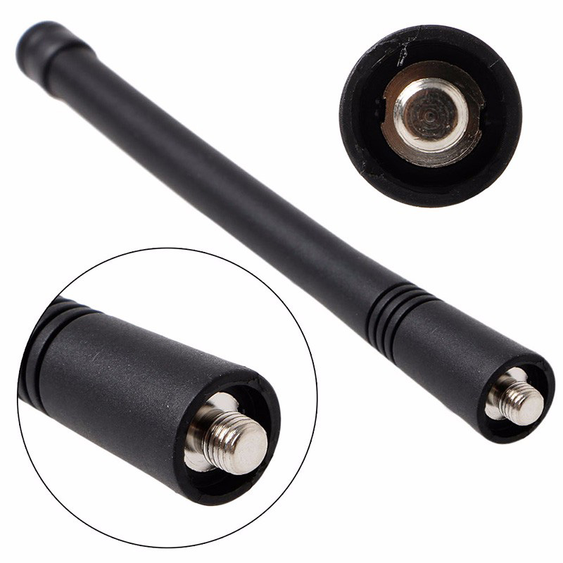 10 Antenne Rigide VHF 14cm Per Radio Motorola GP340 – Frequenza 136-174 MHz, Lotto