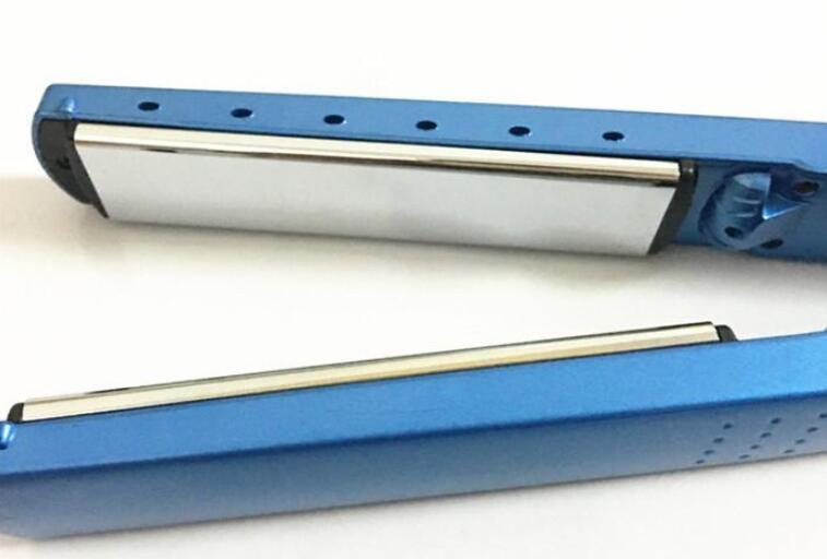 Latest Chapinha Prancha ceramic Nano Titanium 1 1/4" 11/4 Plates Hair Straightening straightener Flat Iron 100-220V