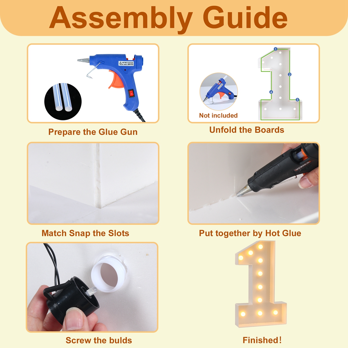 Caja de relleno de globos con luz LED, figura gigante de cumpleaños, número, 30, 40, 50, decoración para de primer cumpleaños, Baby Shower, boda, adultos y niños