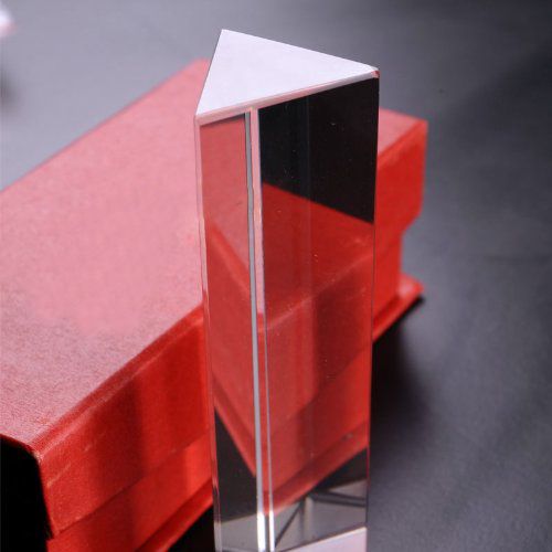 LHLL-6 Inch Natuurkunde Onderwijs Precision Optische Glazen Prisma