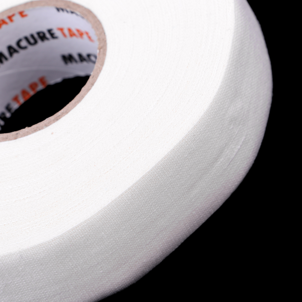 1 rulle slitstark hockeyklubba tape pro 1 "  x 25 yards - svart eller vit