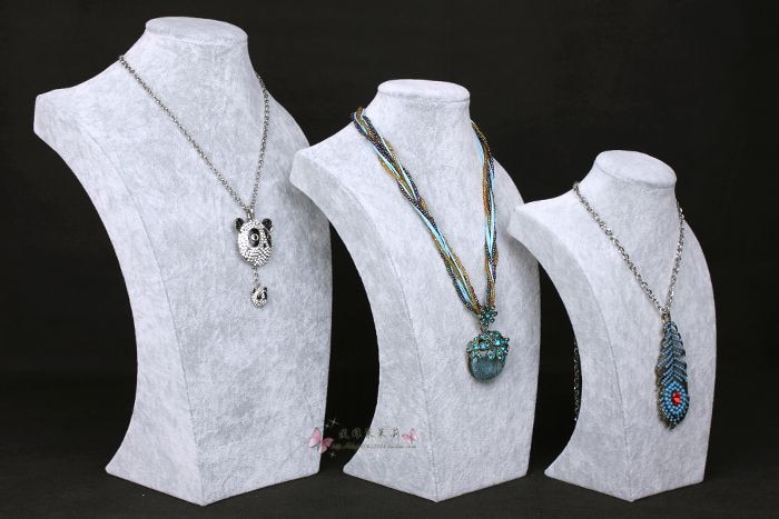 Buste mannequin nekvorm sieraden ketting display mannequin buste op