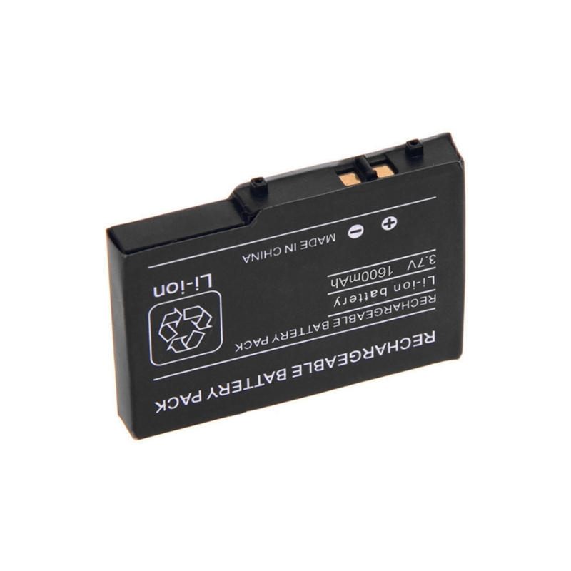 Batería de 1600mah para DS Lite para Nds para batería de iones de litio recargable Ndsl 3,7 V