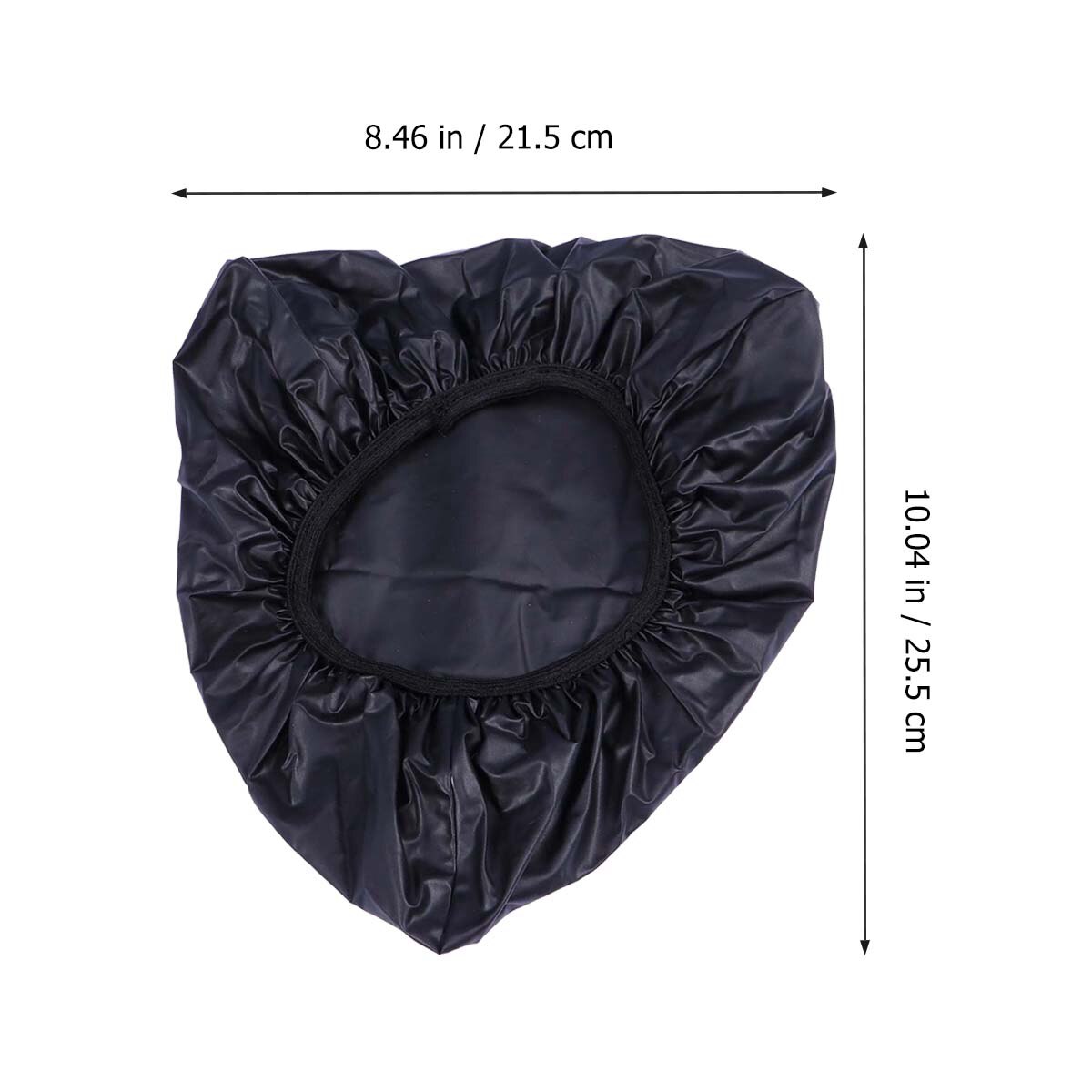 2pcs Waterproof Bike Seat Rain Cover Elastic Rain And Dust Resistant Dust Cover Bicycle Accessories