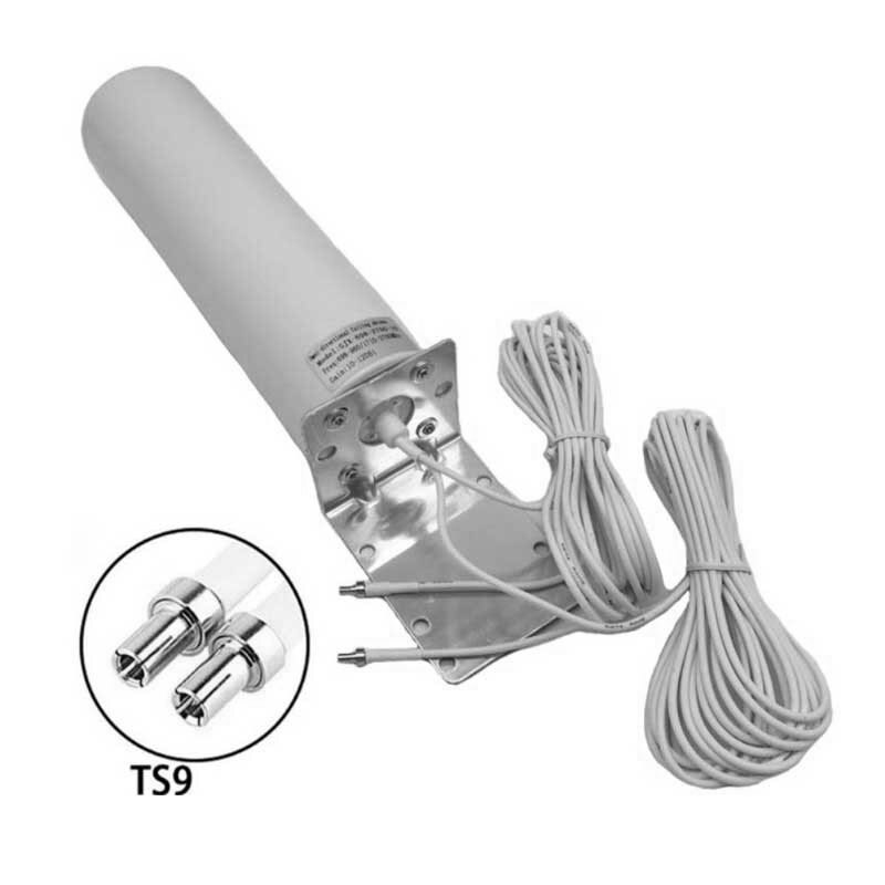 4G Omni-Directional Antenna LTE Outdoor Fixed Mount Antenna SMA Antenna for Cellphone Cellular LTE Router Modem Gateways