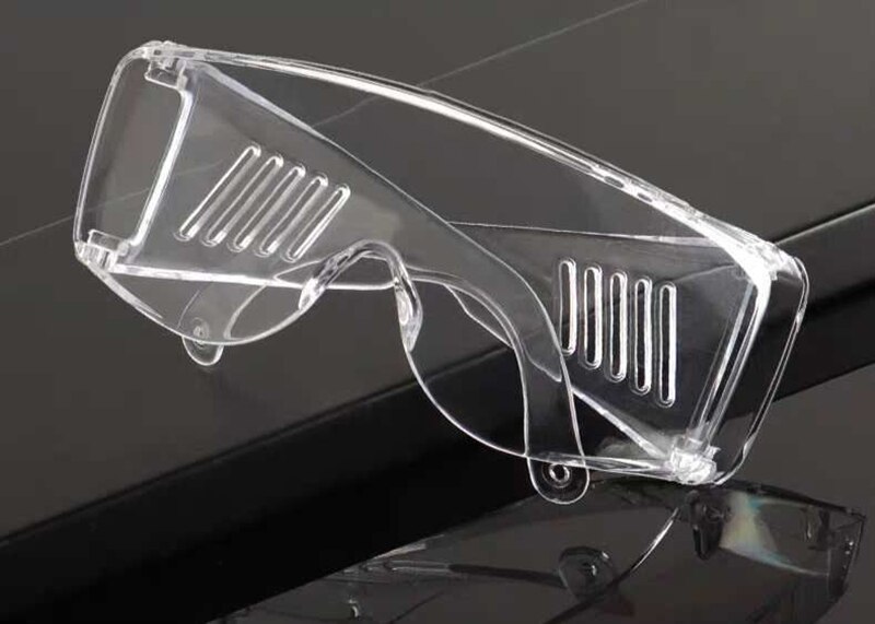 Hd transparante veiligheidsbril beschermende veiligheidsbril werkbril oogbeschermingsbrillen anti-schokbrillen: Default Title